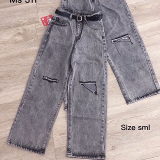 Quần culottes JEANS