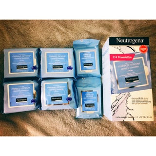 Khăn giấy tẩy trang neutrogena 25 tờ usa