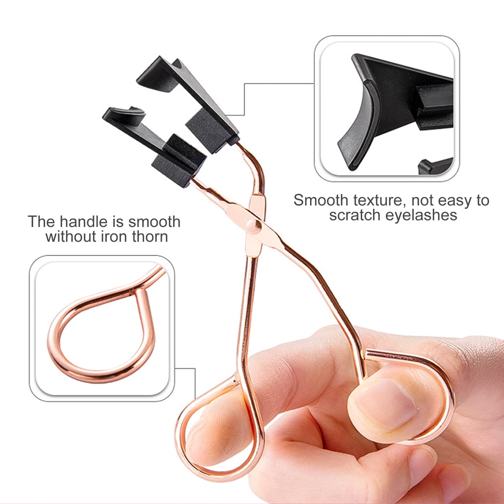 Kẹp Bấm Mi Nam Châm Làm Cong Mi Tự Nhiên Tiện Dụng