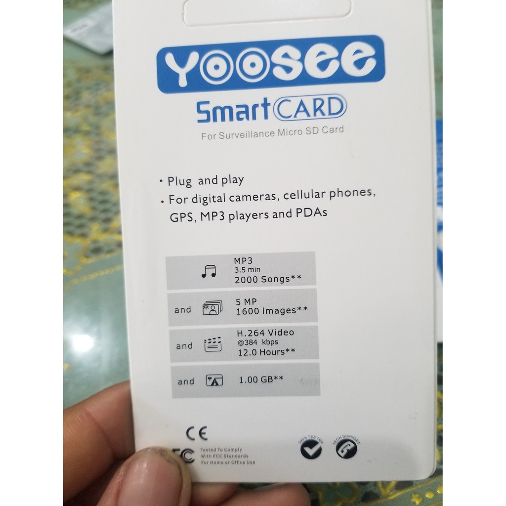 Thẻ nhớ 32GB YOOSEE tốc độ cao chuyện dụng cho Camera IP wifi, Smartphone, loa đài