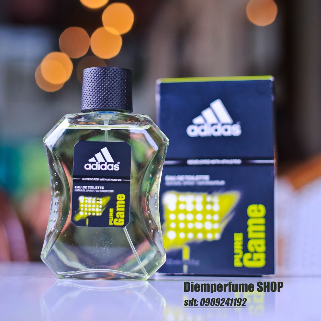 Nước hoa nam Pure Game Adidas chính hãng