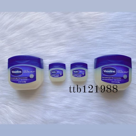 SÁP DƯỠNG ẨM VASELINE HỦ LỚN 368G