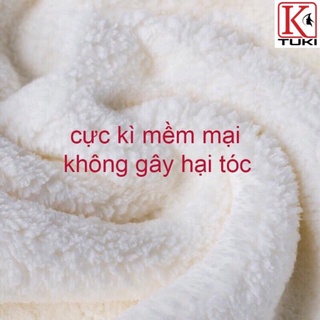 Khăn quấn đầu lau khô tóc siêu thấm hút