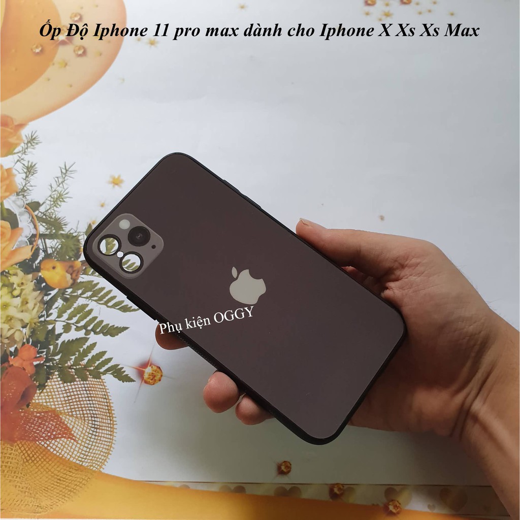 Ốp lưng Độ lên Iphone 11 pro max dành cho Iphone Xs max Xs X - Pkoggy