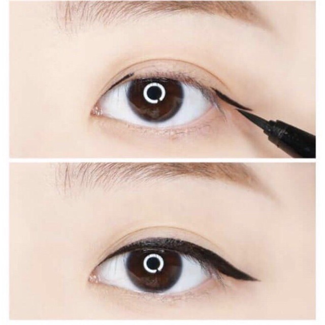 Bút kẻ mắt Lameila dạng lỏng chống thấm nước không bị nhòe