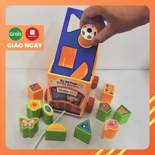 XE ĐỒ CHƠI LẮP RÁP KHỐI CHO BÉ - Quà tặng của Similac
