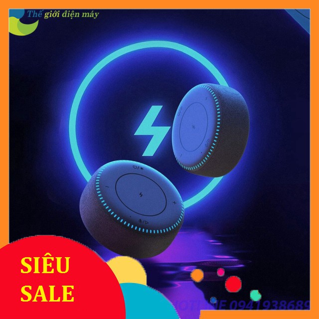 [SiêuRẻ] Loa Bluetooth kiêm sạc không dây 20W Xiaomi ZMI B508 - Bảo hành 1 tháng - Shop Thế Giới Điện Máy .