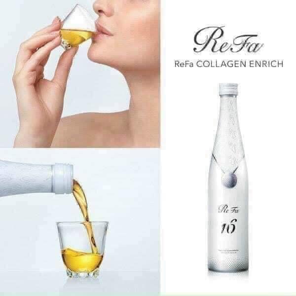 Nước uống đẹp da Collagen Refa Enriched 16 Nhật 480ml-ALISA
