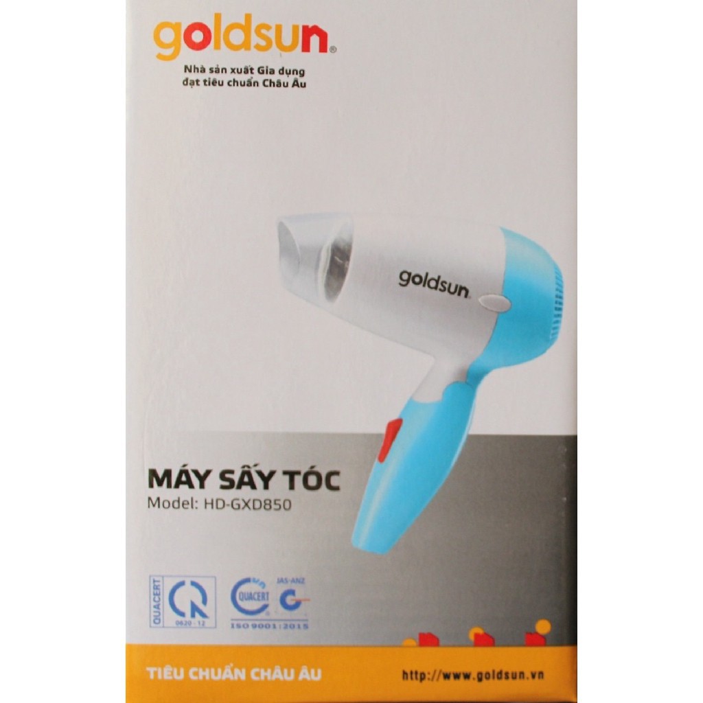 Máy sấy tóc Goldsun HD-GXD850