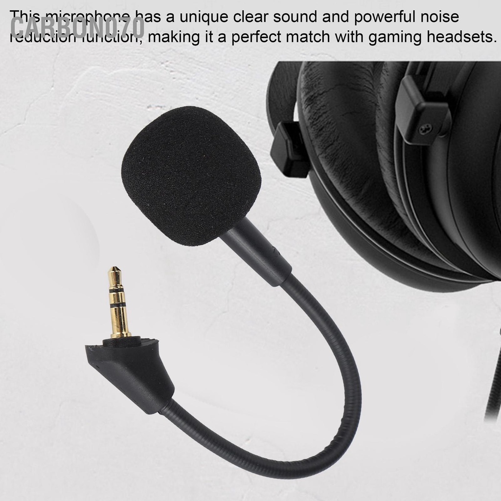 Carbon070 Micrô Loại bỏ tiếng ồn Tai nghe thay thế cho Kingston HyperX Cloud Alpha