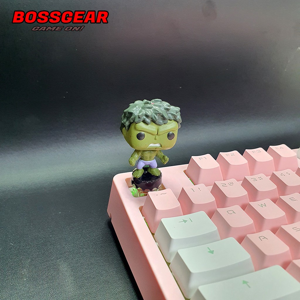 Keycap lẻ hình Siêu Anh Hùng MArvel DC siêu dễ thương Keycap Artisan