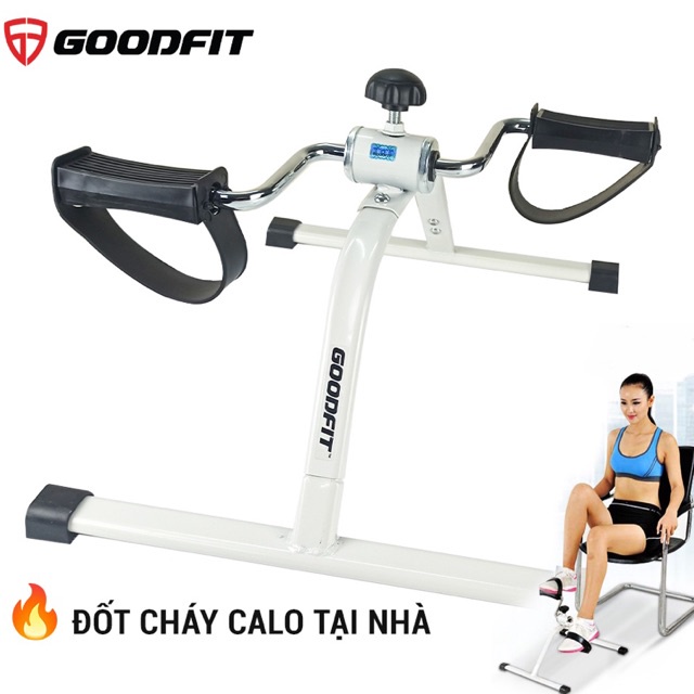 Xe đạp thể dục mini tháo lắp tại nhà, văn phòng GoodFit GF003MB