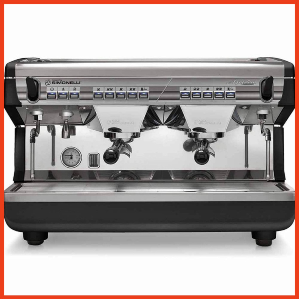 Máy Pha Cà Phê Nuova Simonelli Appia II Auto 2Group Hàng Nhập Khẩu Chính Hãng