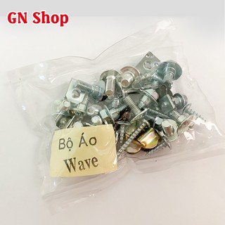 [GIÁ GỐC] Bộ Ốc Lắp Dàn Áo Xe Máy Wave-Wave nhỏ