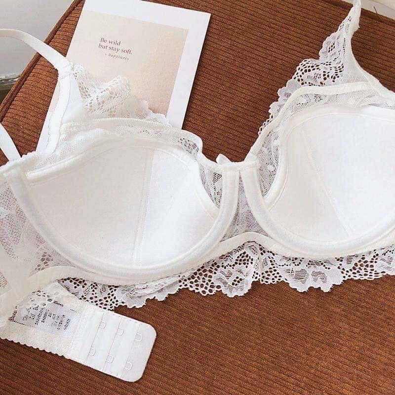 BỘ ÁO LÓT MÚT MỎNG⚡CÓ MÃ GIẢM GIÁ⚡💥1 ĐỔI 1💥 hàng có gọng ,mút mỏng sexy.siêu nâng ngực tạo khe. | BigBuy360 - bigbuy360.vn