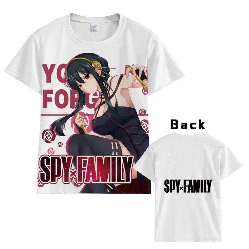 Áo Thun Tay Ngắn In Hình Anime Độc Đáo Cá Tính