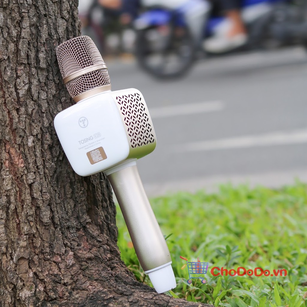 Micro Karaoke Bluetooth Tosing V2R Cực Hay ✔️Giá Rẻ ✔️Hàng Cao Cấp