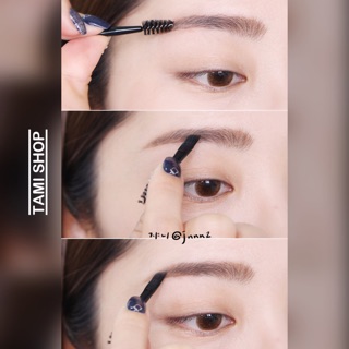 Bột tán lông mày INNISFREE TWO TONE EYEBROW KIT