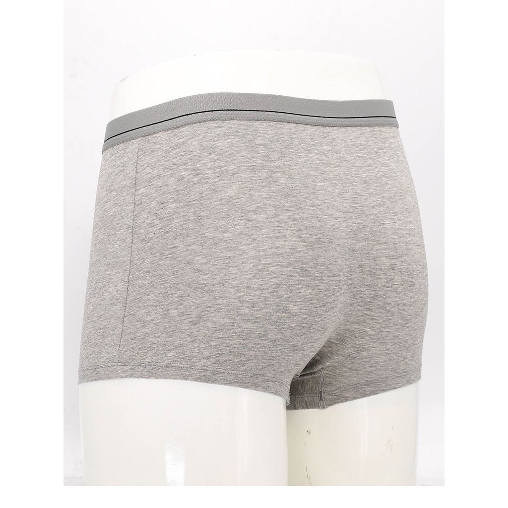 Quần Sịp Đùi Nam Boxer chính hãng ARISTINO ABX1615 Lót nam Cotton Cao cấp mềm đẹp chuẩn dáng XanhHouse