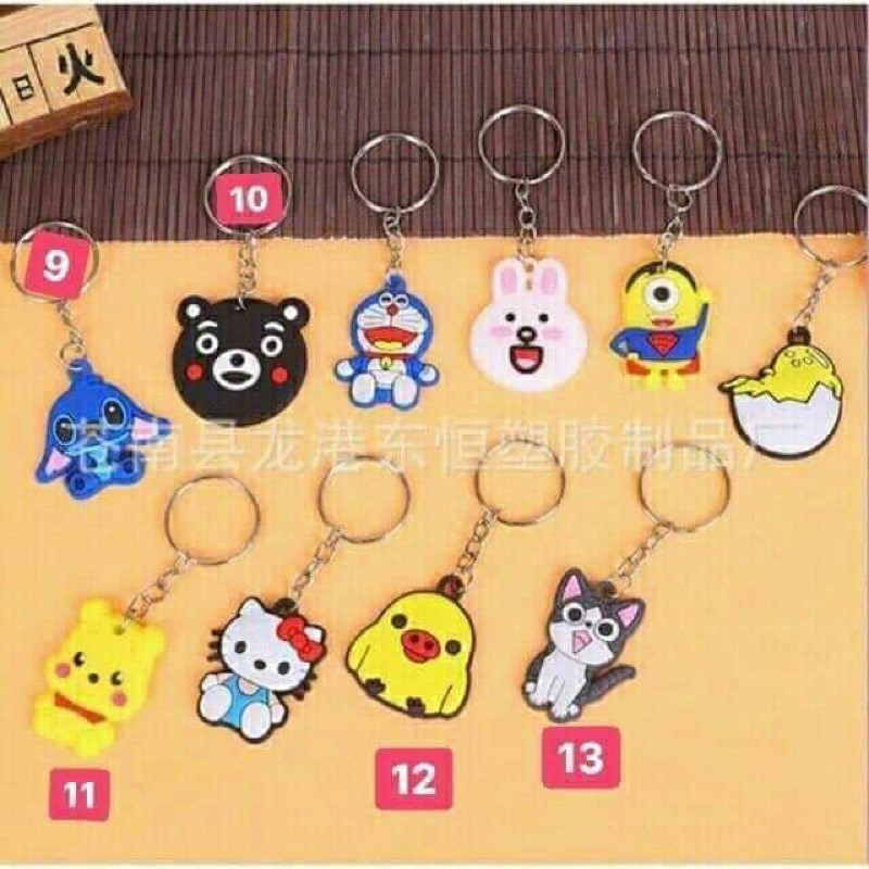 Móc khoá hoạt hình