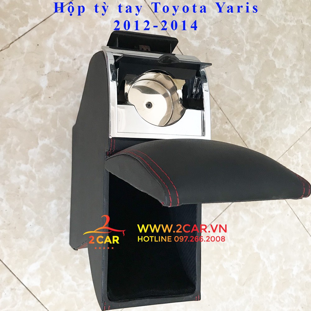 Hộp tỳ tay Toyota Yaris 2012-2014