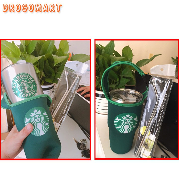 ( FREESHIP 99K ) Ly giữ nhiệt Starbuck Thái Lan 900ml ( Loại 1 ) tặng  ống hút + cọ rửa | BigBuy360 - bigbuy360.vn