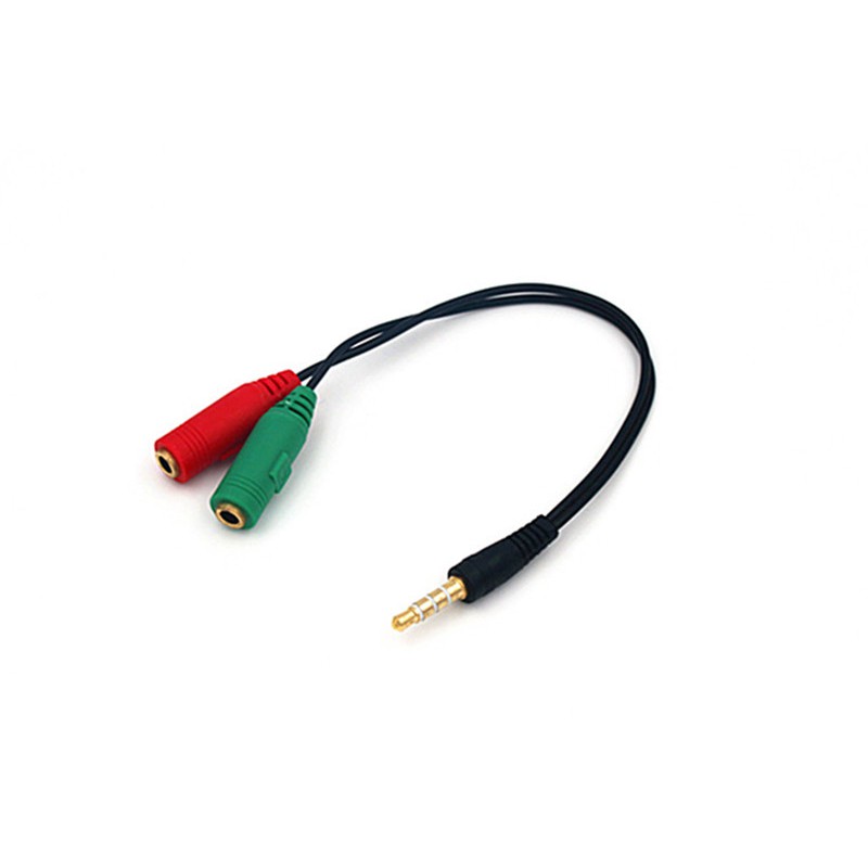 Rắc chuyển đổi, jack dây chia audio 2 cổng 3.5 từ 1 cổng 3.5