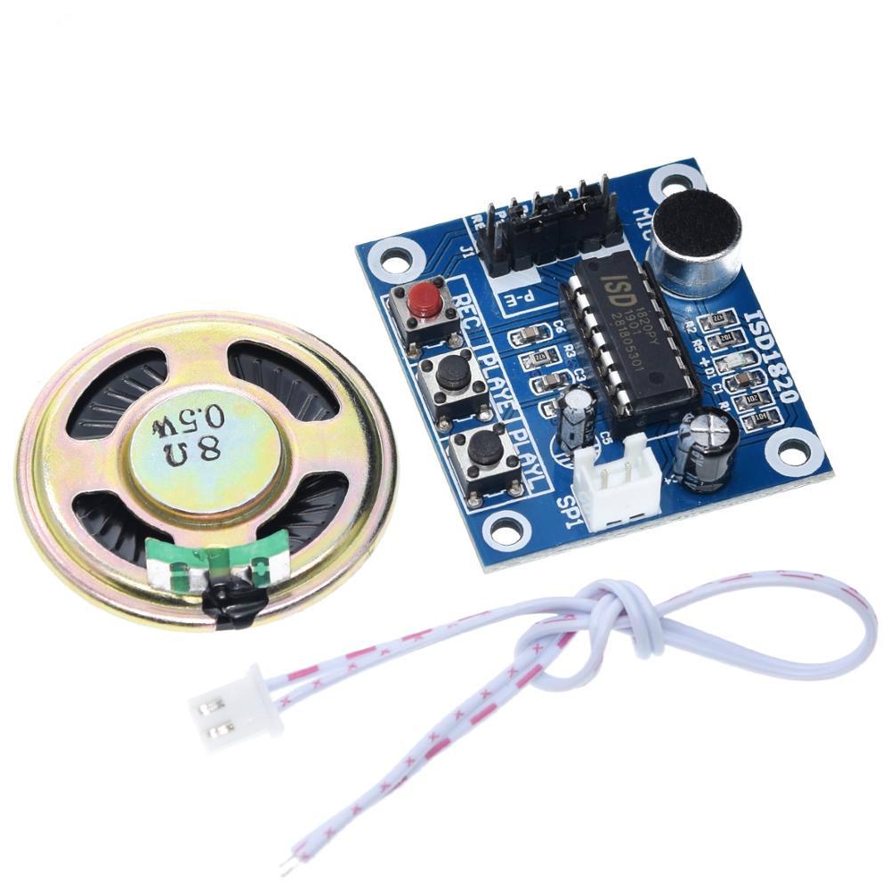 Mô Đun Ghi Âm Giọng Nói Isd1820 Chuyên Dụng Cho Arduino