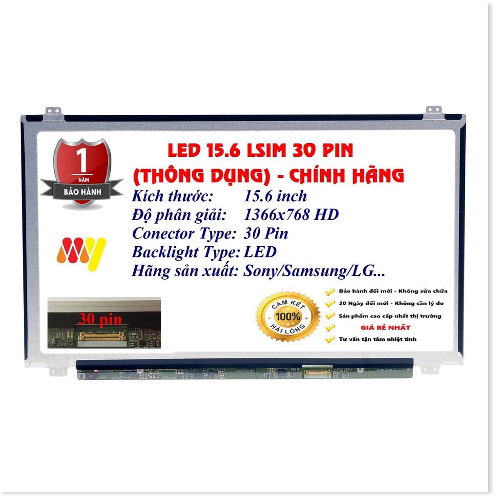 🆕 Màn hình laptop Lenovo Ideapad 320 320-15IKBN 320-15IKB 320-15AST