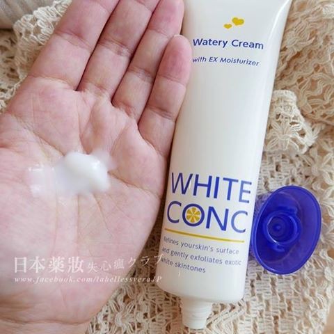 Kem Trắng Da White Conc Watery Cream Dạng Tuýp 90g