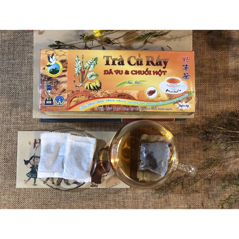 Trà túi lọc củ ráy - giảm nguy cơ bệnh gout  - Nguyên Thái Trang - thảo trà Diệp Lạc (sỉ/lẻ) | BigBuy360 - bigbuy360.vn