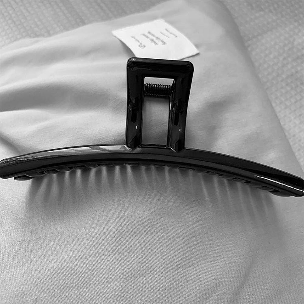 NICKOLAS Kẹp Tóc Cá Mập Màu Sắc Ngọt Ngào Phong Cách Vintage Cho Nữ