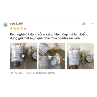 SERUM NGHỆ BƠ (HANDMADE)