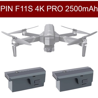 Pin flycam sjrc f11s 4k pro 11.1v 2500mah - chính hãng