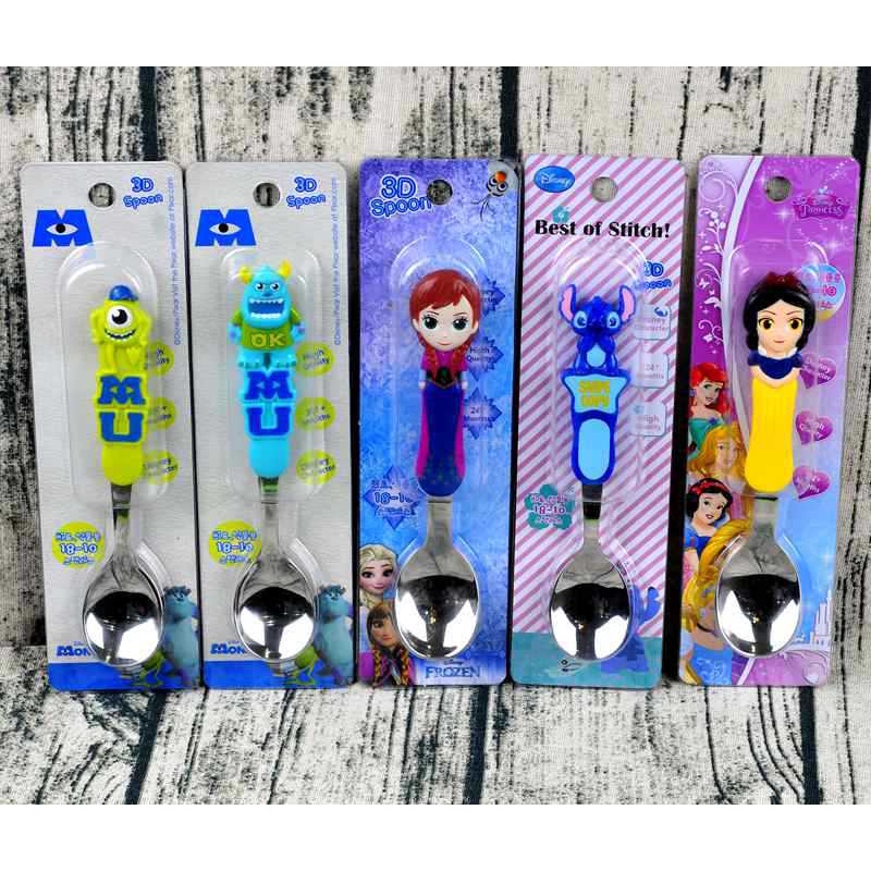 Muỗng Tập Ăn Disney cho bé