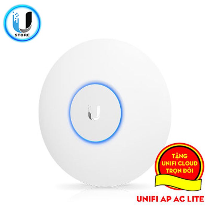 Ubiquiti UniFi AP AC Lite - Hai băng tần AC 1167Mb - Tải 120 USER