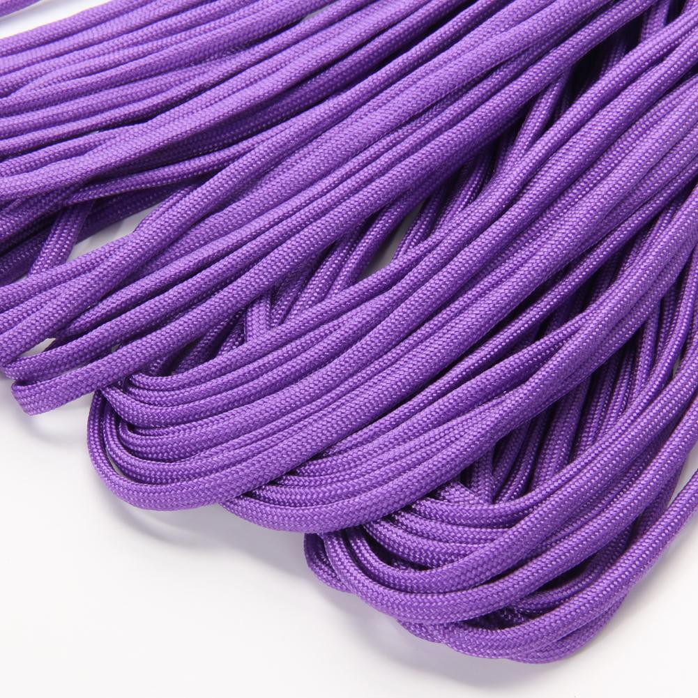 Dây dù leo núi 550 100FT hỗ trợ các hoạt động sinh tồn tiện dụng