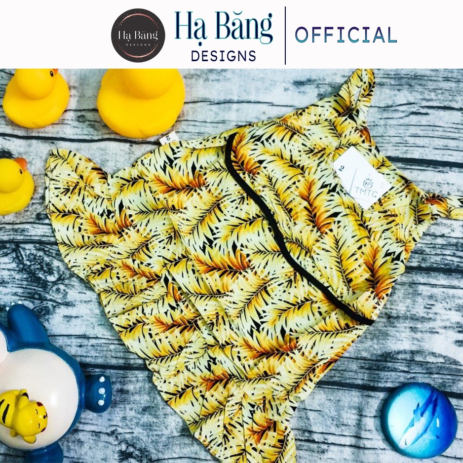 Váy Đuôi Cá 2 Dây Cho Bé Hạ Băng Designs 8-20kg 1-5 tuổi