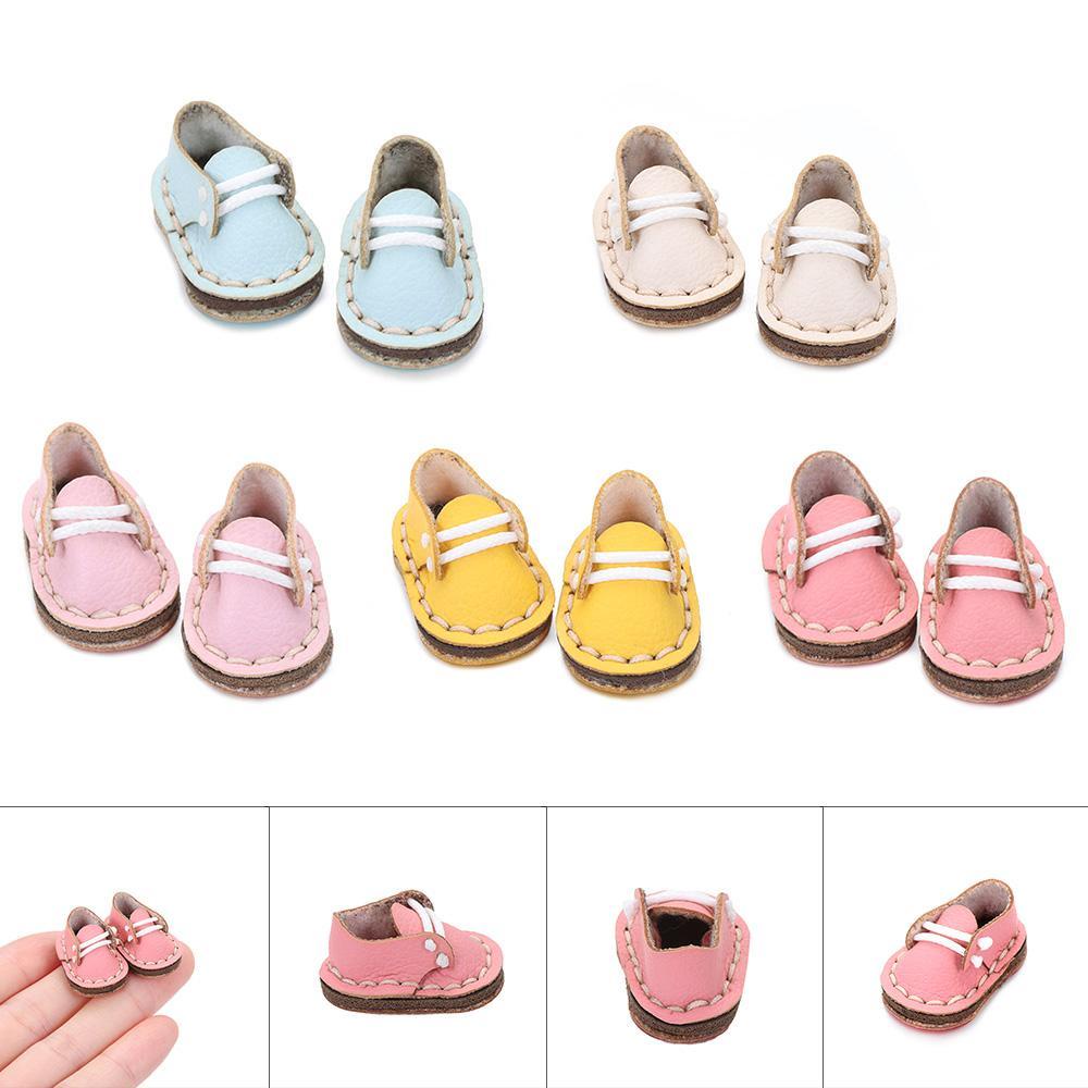 SUSANS Giày Da Bò Cho Búp Bê obitsu11GSCbody9OB11 1 / 11 OB11