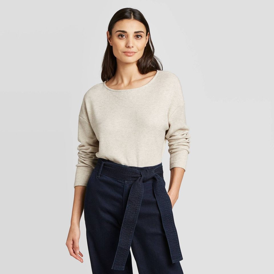 Áo len mỏng A new Day xuất khẩu