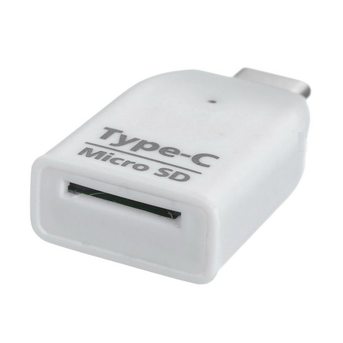 USB 3.1 Type C to Micro SD Card Reader