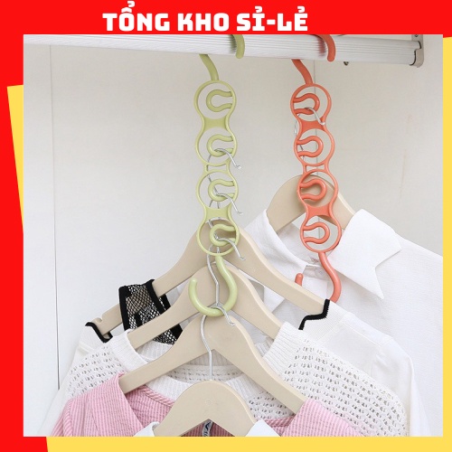 Móc treo quần áo nhiều tầng đa năng chống trượt 88049 tổng kho sỉ vp88