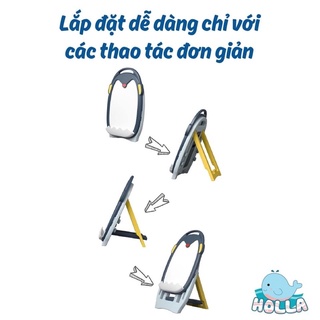 Bảng vẽ chim cánh cụt Holla