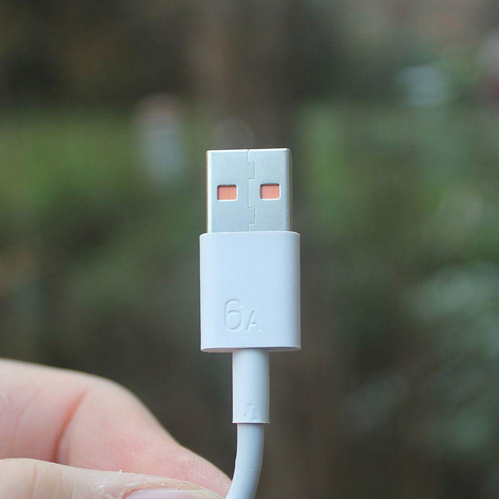 Dây Cáp Sạc Nhanh 6A 66W 6A Cho Điện Thoại Di Động