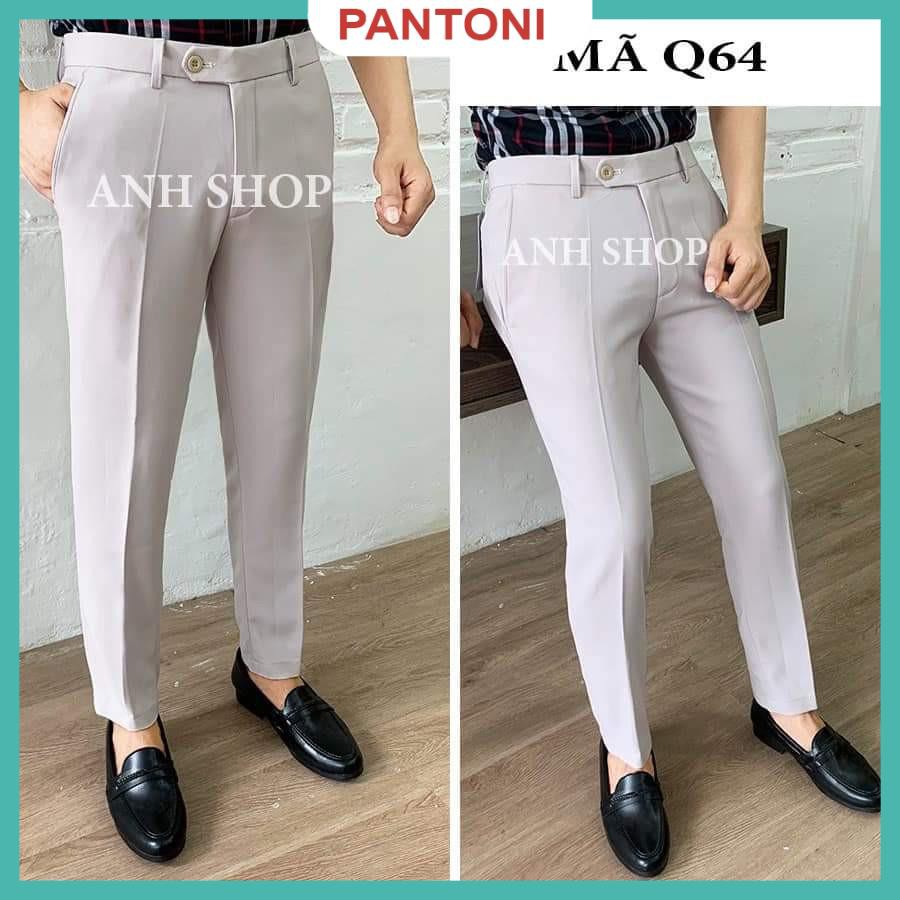 Quần tây âu nam cao cấp chất vải tuyết mưa , co giãn 4 chiều dáng ôm body chống nhăn ,chống xù tuyệt đối | BigBuy360 - bigbuy360.vn