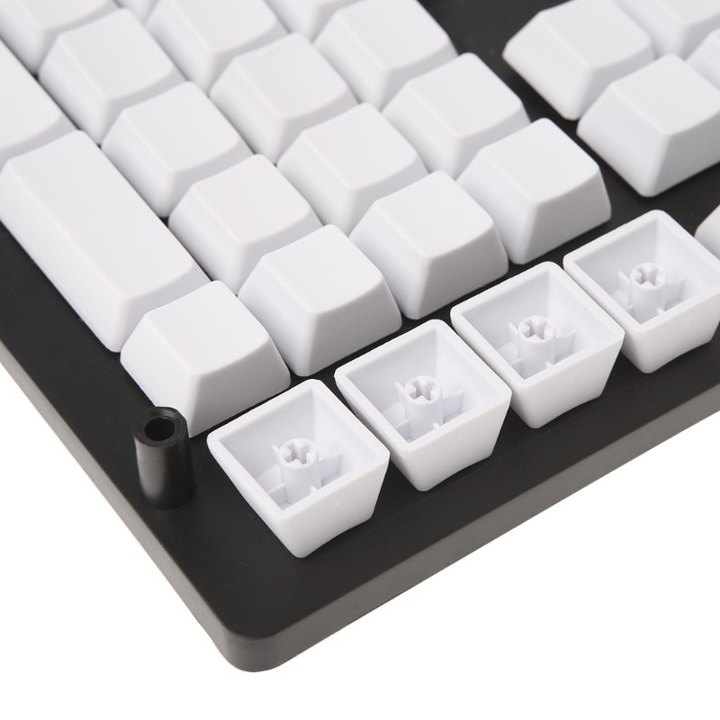 Quu Blank 104 ANSI ISO layout Thick PBT Keycap For OEM Switches Mechanical Keyboard