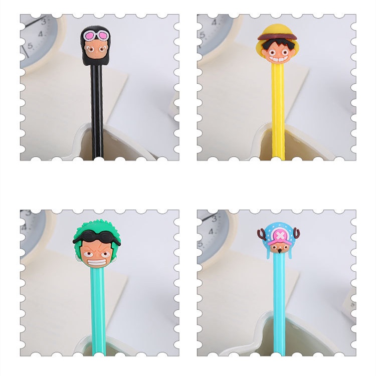 Bút mực nước màu đen dễ thương dành cho học sinh/nhân viên văn phòng XJ1075