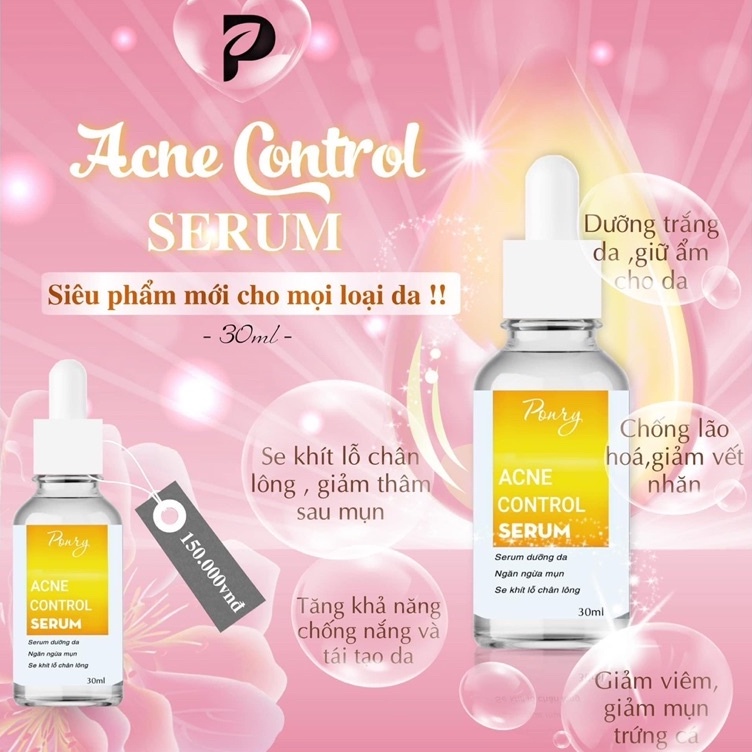 SERUM CẤP ẨM MẶT PONRY
