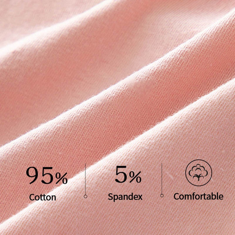 Quần lót cotton mềm mại thoáng khí in họa tiết quả cherry đáng yêu cho bé gái