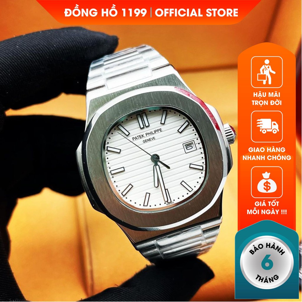 Đồng hồ cơ nam dây thép cao cấp chống nước chống xước sang trọng lịch lãm bảo hành 6 tháng AAA189 - 1199 Watches | BigBuy360 - bigbuy360.vn